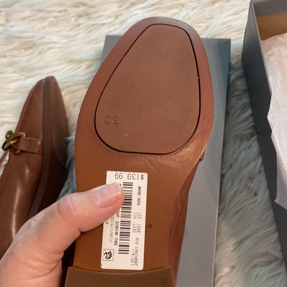 VIONIC Mizelle Leather Women’s Shoes size 6 brand new with box see all photos - Picture 5 of 16